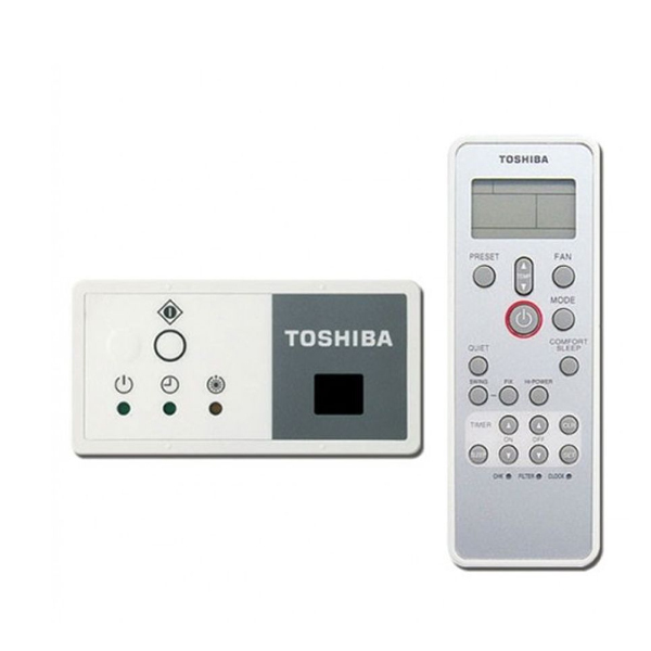 Toshiba RBC-AX33CE